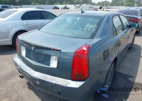 2006 Cadillac Cts Standard из США, поврежденный, VIN 1G6DM57T360188706